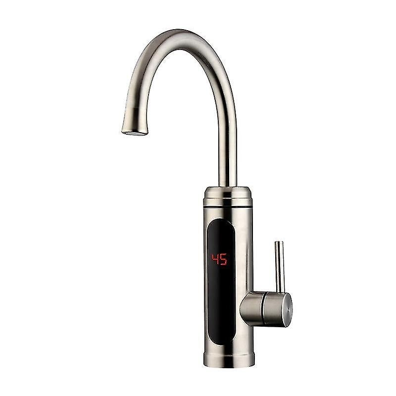 Robinet Electric Instant cu Afișaj Digital, Apă Caldă până la 60°C, Debit 5,6 L/min