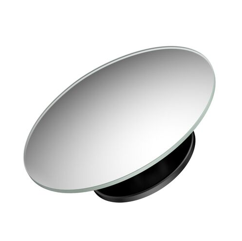 Set 2 oglinzi auto pentru unghi mort rotunde pentru oglinzile laterale cu adeziv