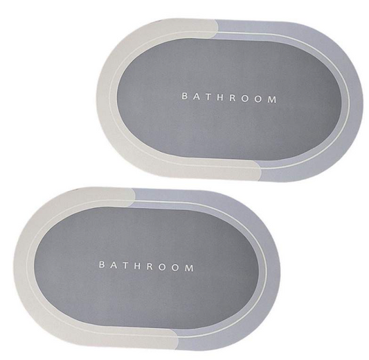 1 + 1 GRATIS - Covoraș de baie super absorbant, Covor anti-aderare, uscare rapida