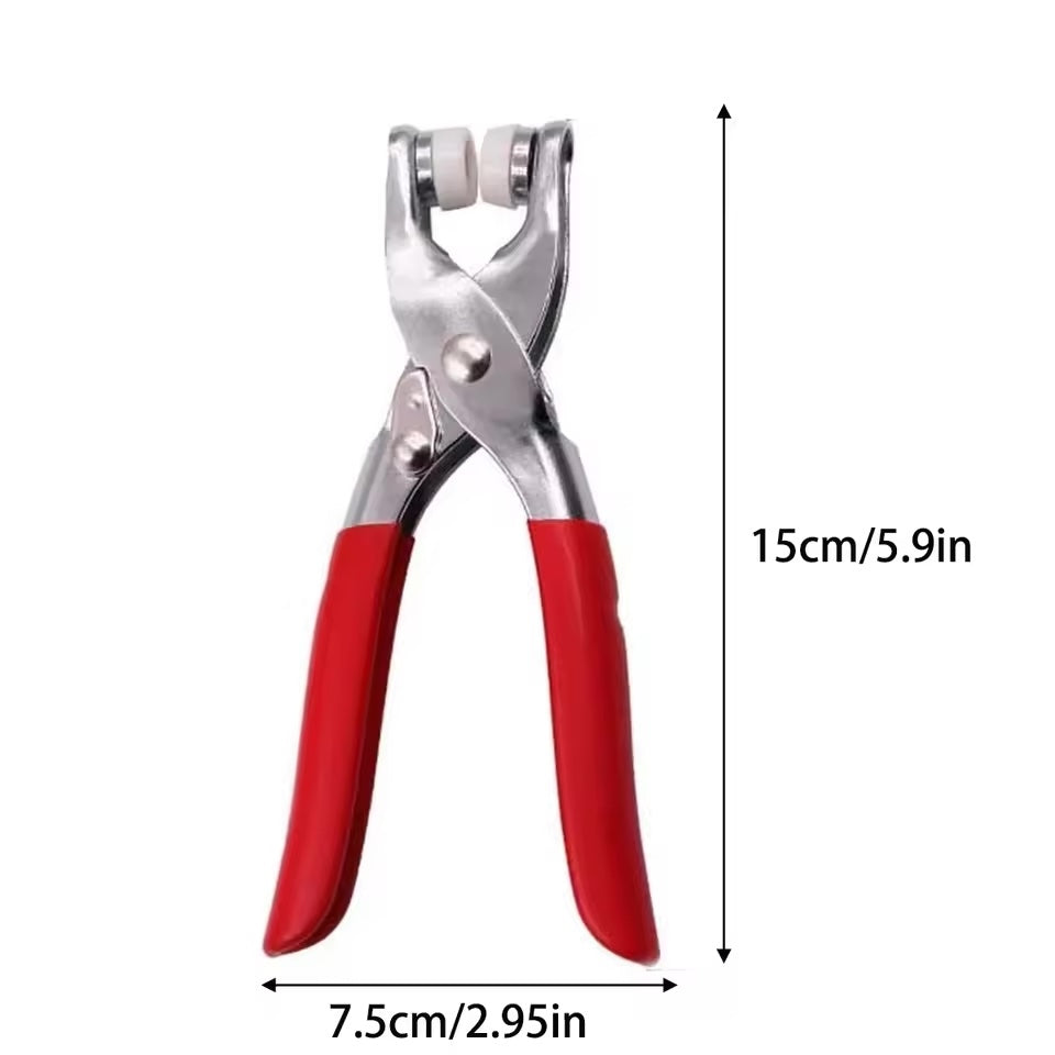 Set de Prindere, 100 Butoane Pentru Reparatii si Proiecte, Cleste Fixare