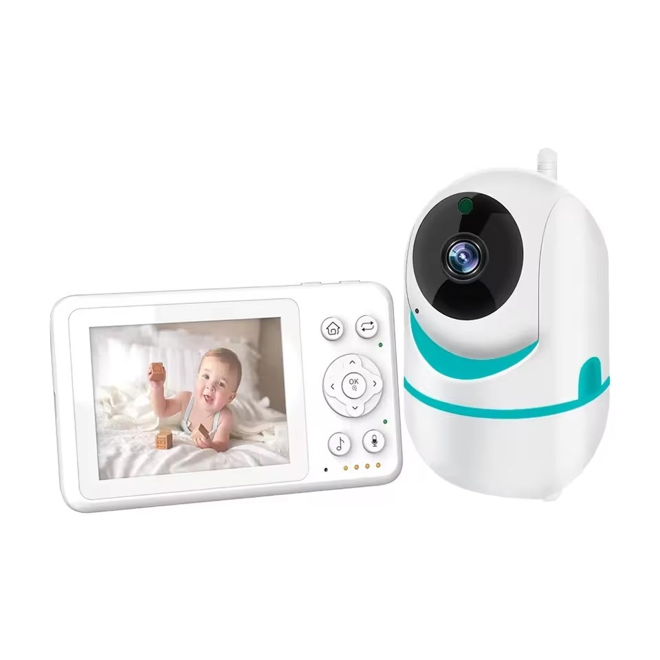 Monitor Bebe 3.2 inch – Supraveghere Video și Audio Wireless
