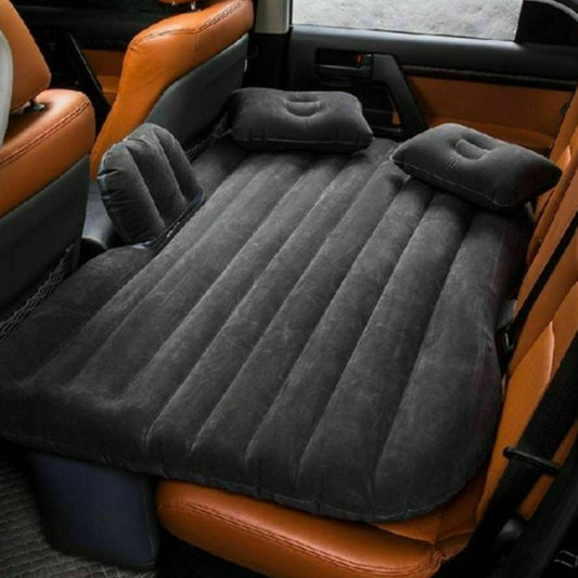 Saltea auto gonflabila Travel Bed pentru bancheta masinii, suporta 600 kg