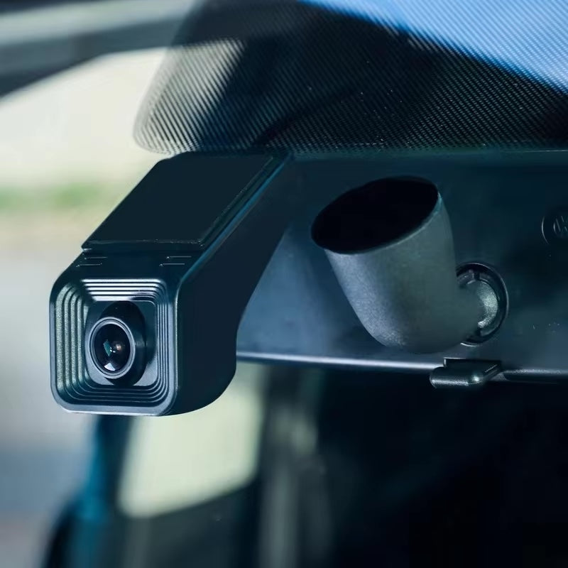 Cameră de Bord Auto Full HD 1080P cu WiFi, Unghi 140°, ADAS și Înregistrare în Buclă