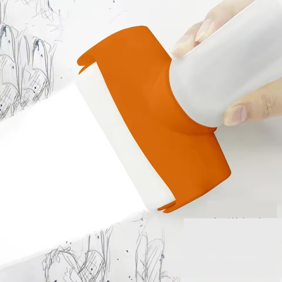 Trafalet cu Rezervor Integrat 2-in-1 | Vopsea Alba Lavabila 500g | Fara Tava | Uscare 30 Min | Retusuri Rapide Interior
