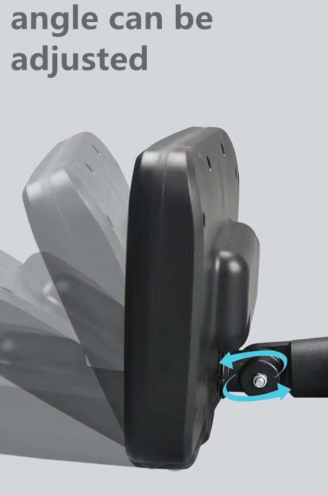 Set 10 lampi cu panou solar, 6 COB , putere 250 W,  cu senzor de miscare, suport si telecomanda