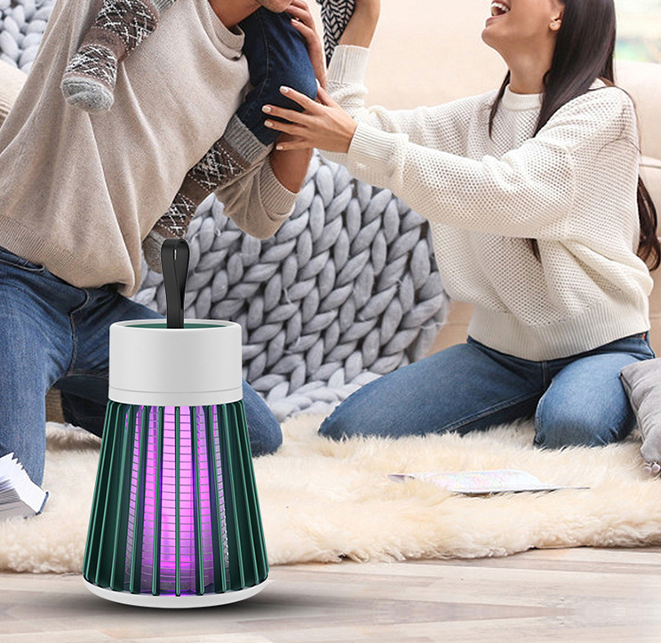 1 + 1 PROMO - Lampa electrica WERSTIL anti tantari cu UV, MRG MBG002, silentioasa
