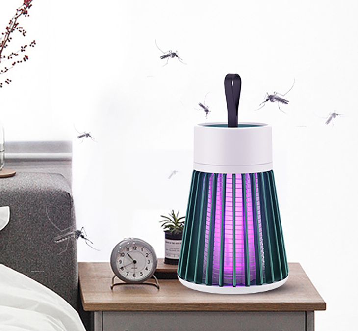 1 + 1 PROMO - Lampa electrica WERSTIL anti tantari cu UV, MRG MBG002, silentioasa