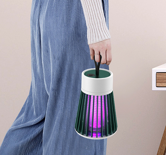 1 + 1 PROMO - Lampa electrica WERSTIL anti tantari cu UV, MRG MBG002, silentioasa