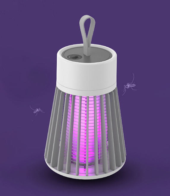 1 + 1 PROMO - Lampa electrica anti tantari cu UV, MRG MBG002, silentioasa