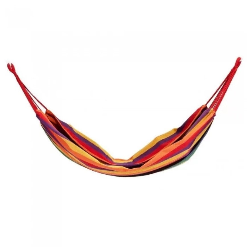1 + 1 GRATIS - Hamac dublu, din bumbac, 200 x 160cm, Aden