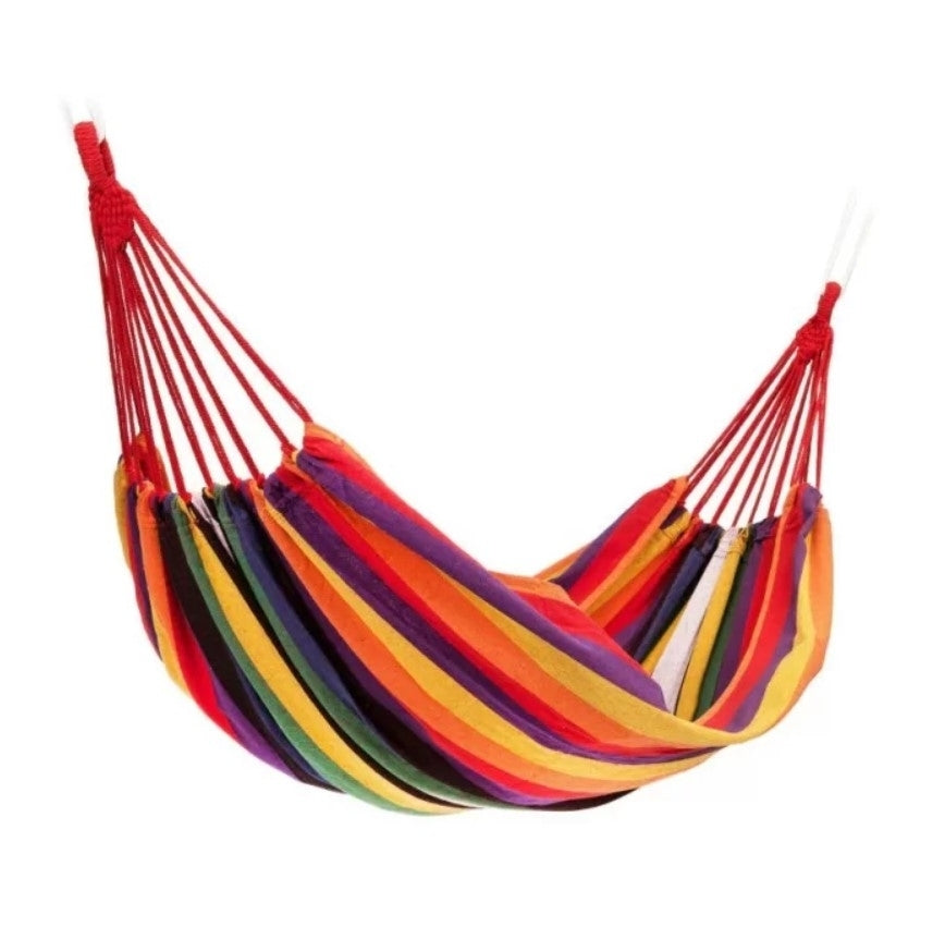 1 + 1 GRATIS - Hamac dublu, din bumbac, 200 x 160cm, Aden