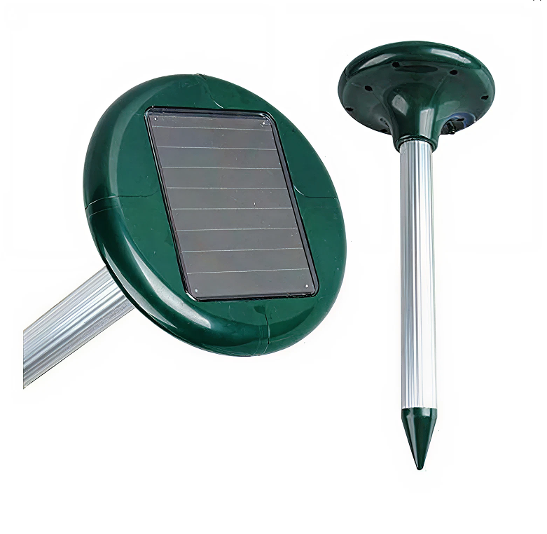 Aparat Anti-Cartite Solar + Lampa Solara LED/UV Anti-Tantari 2in1 | Pachet Impotriva Daunatorilor
