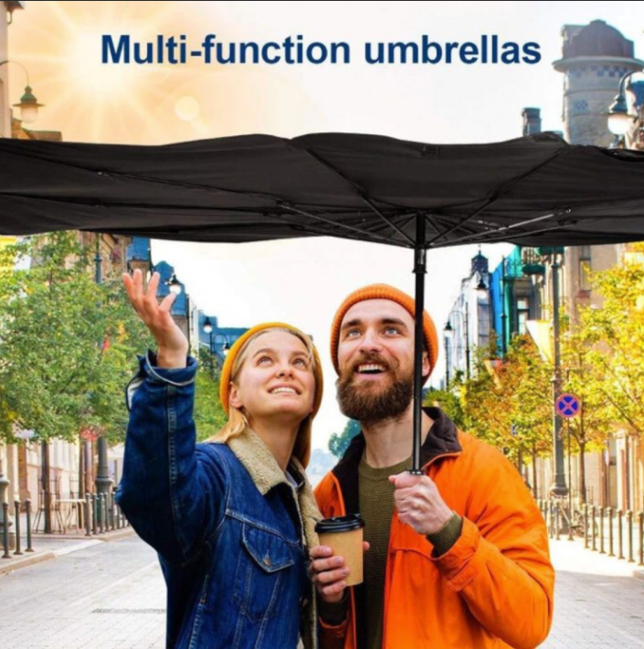 Parasolar pliabil tip umbrela pentru parbrizul masinii