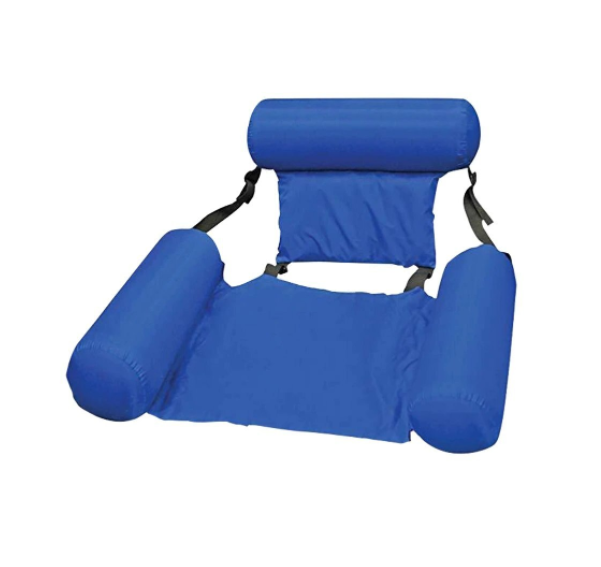 1 + 1 PROMO - Scaun plutitor gonflabil pentru piscina
