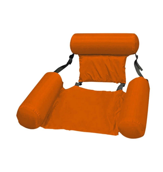 1 + 1 PROMO - Scaun plutitor gonflabil pentru piscina