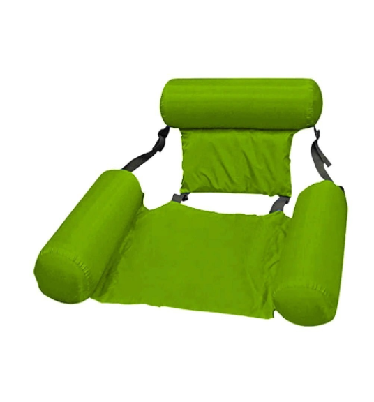 1 + 1 PROMO - Scaun plutitor gonflabil pentru piscina