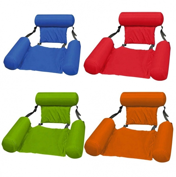 1 + 1 PROMO - Scaun plutitor gonflabil pentru piscina