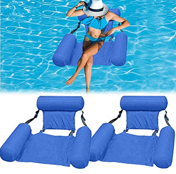 1 + 1 PROMO - Scaun plutitor gonflabil pentru piscina