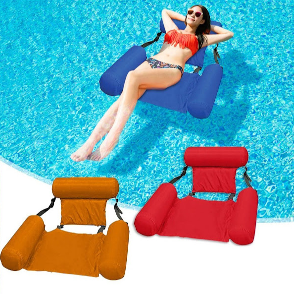 1 + 1 PROMO - Scaun plutitor gonflabil pentru piscina