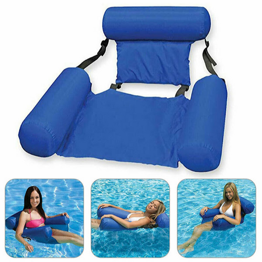 1 + 1 PROMO - Scaun plutitor gonflabil pentru piscina