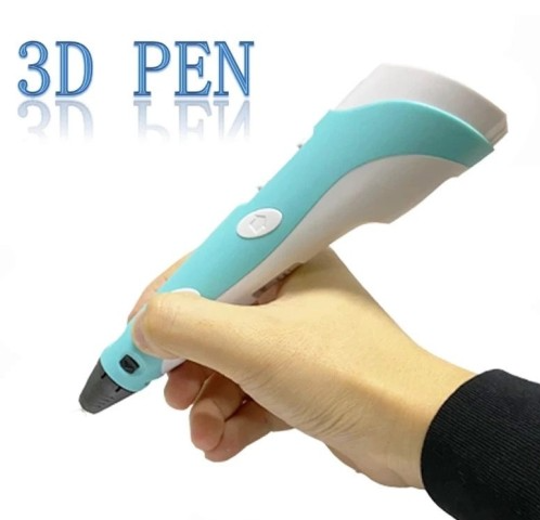 Creion inteligent de imprimare 3d afisaj digital, graffiti cu 13 filamente de rezerva
