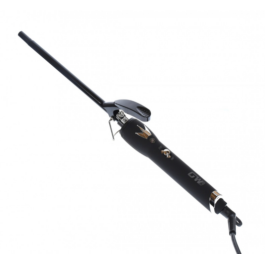Ondulator de par afro ceramic de 9 mm, doua trepte de incalzire, 180-210 grade celsius, putere 30-50W