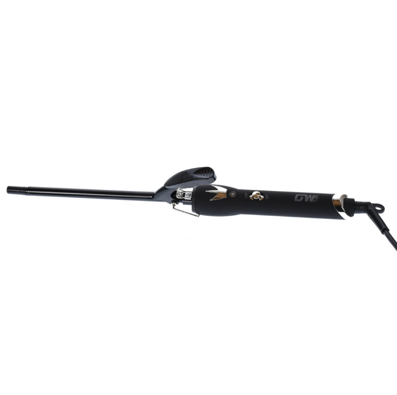 Ondulator de par afro ceramic de 9 mm, doua trepte de incalzire, 180-210 grade celsius, putere 30-50W