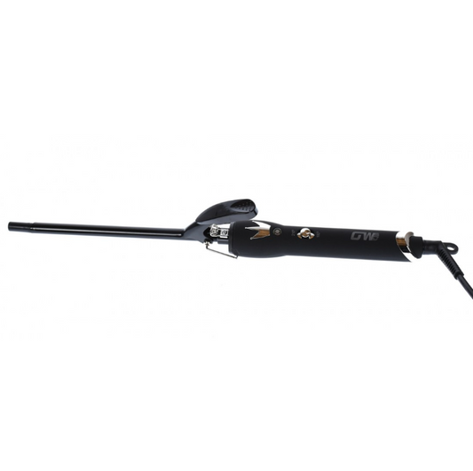 Ondulator de par afro ceramic de 9 mm, doua trepte de incalzire, 180-210 grade celsius, putere 30-50W