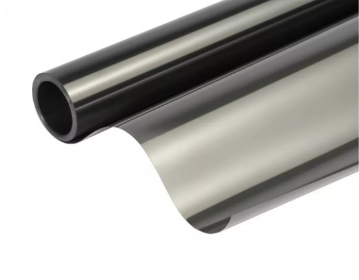 1+1 PROMO Folie Reflexivă pentru Geamuri Interioare cu Efect de Oglindă | Protecție Solară UV | 60 x 300 cm