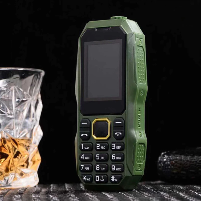 Telefon militar Land Rover Hodoly L9, 5800 mAh, Dual SIM, FM radio