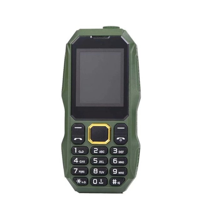 Telefon militar Land Rover Hodoly L9, 5800 mAh, Dual SIM, FM radio