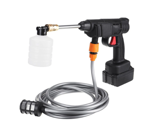Aparat de spalat cu presiune WERSTIL 8L/min, 25 Bari cu acumulator cadou