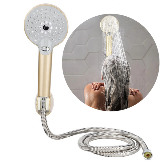 Set Para si Furtun Dus Modern - Furtun 110 cm – 3 Moduri Pulverizare pentru Baie Confortabila