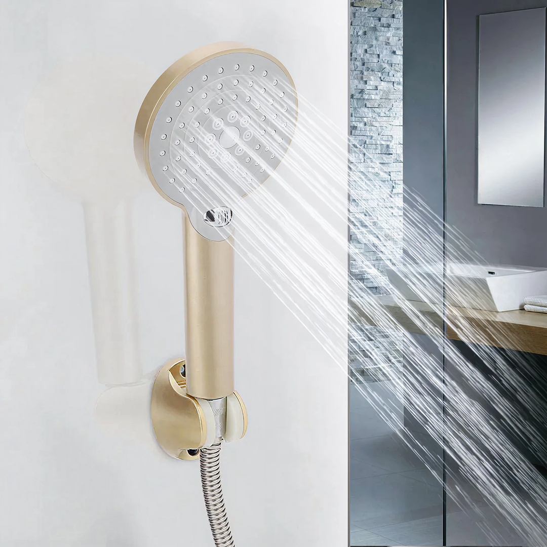 Set Para si Furtun Dus Modern - Furtun 110 cm – 3 Moduri Pulverizare pentru Baie Confortabila