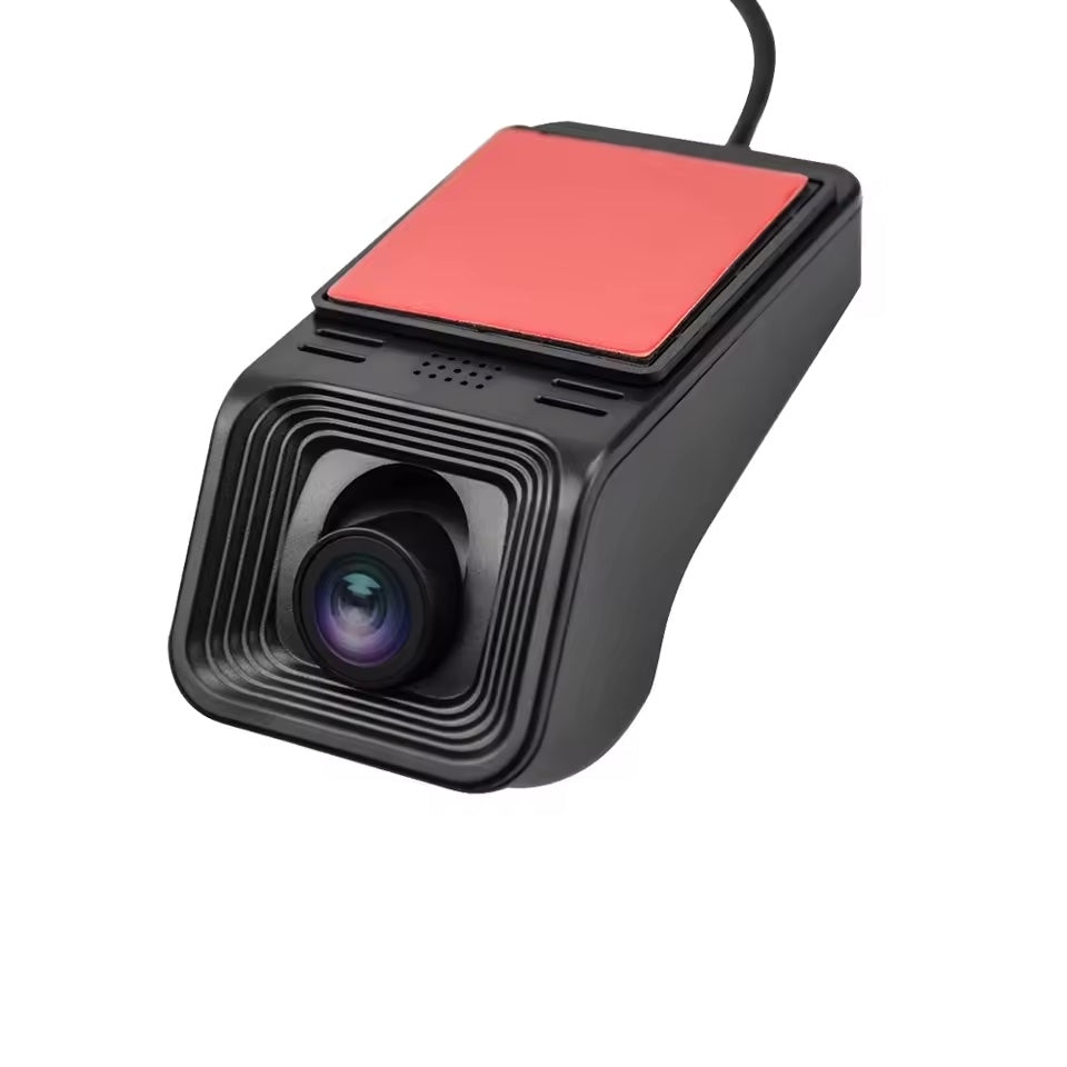 Cameră de Bord Auto Full HD 1080P cu WiFi, Unghi 140°, ADAS și Înregistrare în Buclă