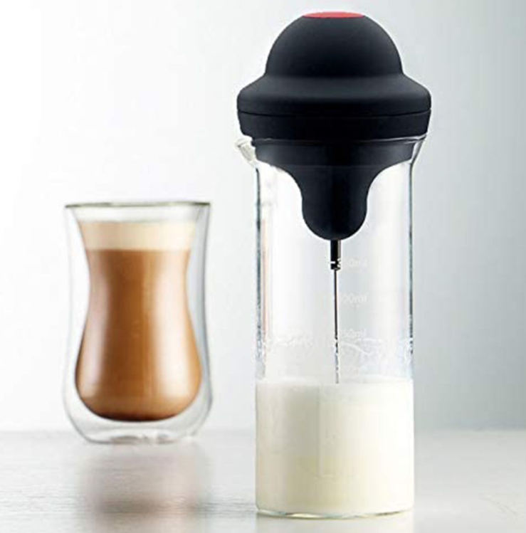 Mixer Spumant Lapte, Cappuccino Recipient Sticla, 450 mL