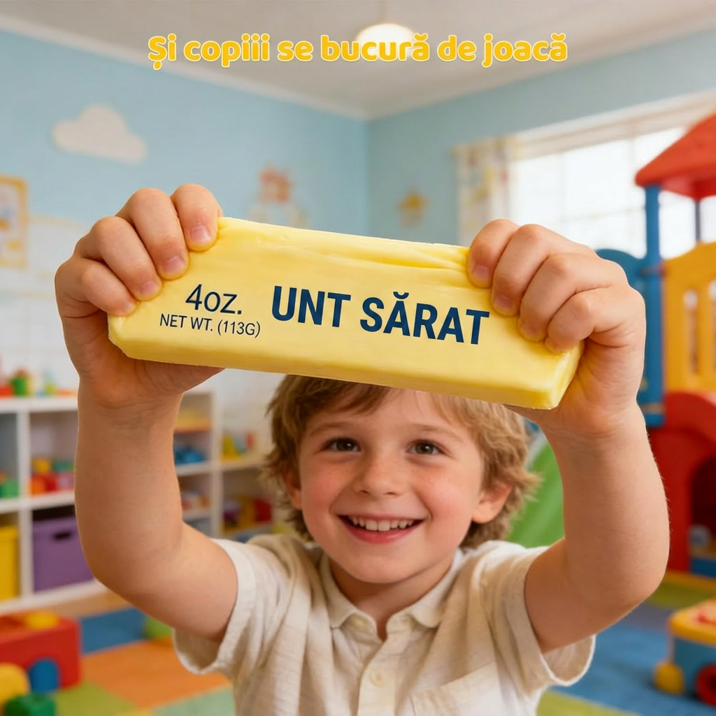 Squishy Baton Unt 13cm | Slow Rise | Silicon Elastic | Anti-Stres | Copii și Adulți