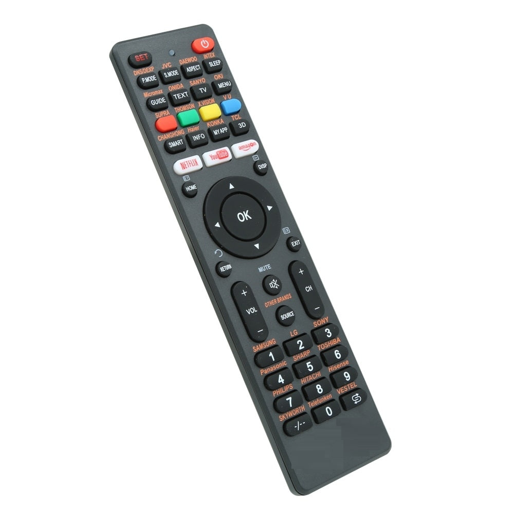 Telecomanda Universala Pentru TV LED Si LCD | Infrarosu |  Utilizare Imediata