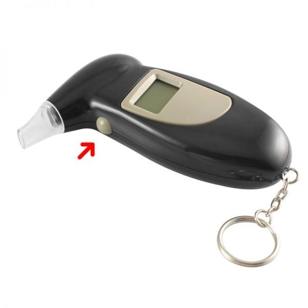 Tester de alcoolemie cu afisaj digital si sonor