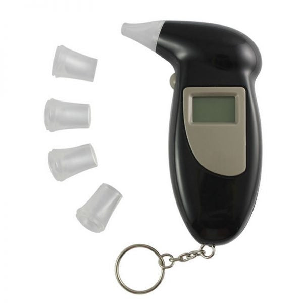 Tester de alcoolemie cu afisaj digital si sonor