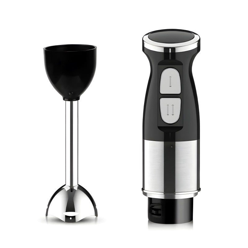 Blender Vertical 500W cu 2 Viteze, Tocător, Tel și Pahar Gradat de 600 ml