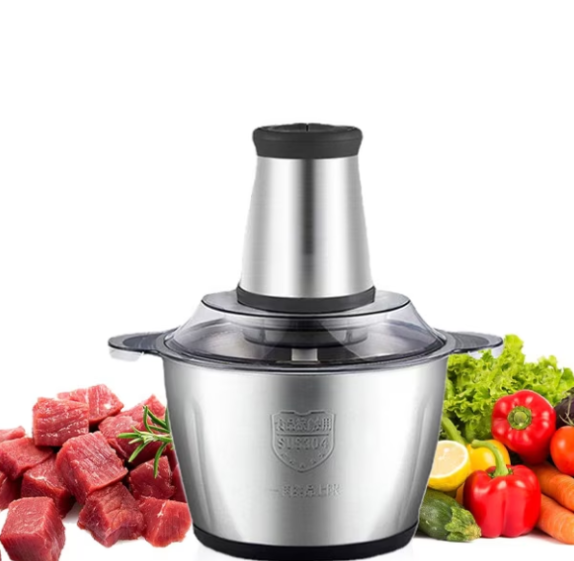 Tocator Electric Profesional Cu Vas Inox  Lame Inox | Variante Disponibile 2L