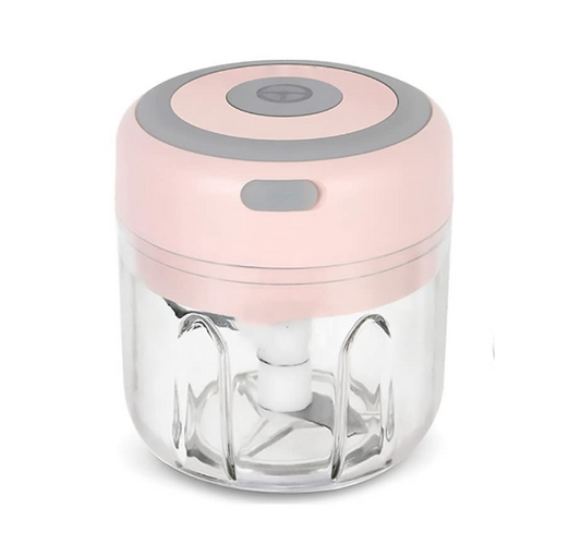 Mini blender electric, tocator pentru usturoi, legume, verde