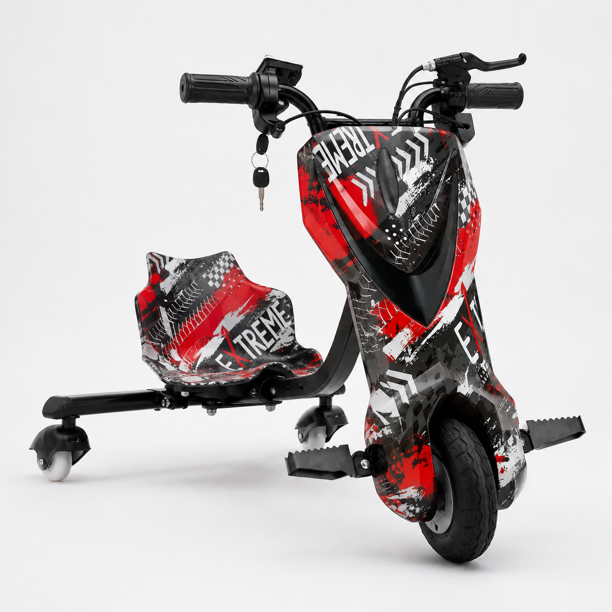 Trotinetă Electrică de Drift 36V, 250W, 3 Roți, Design Racing Extreme