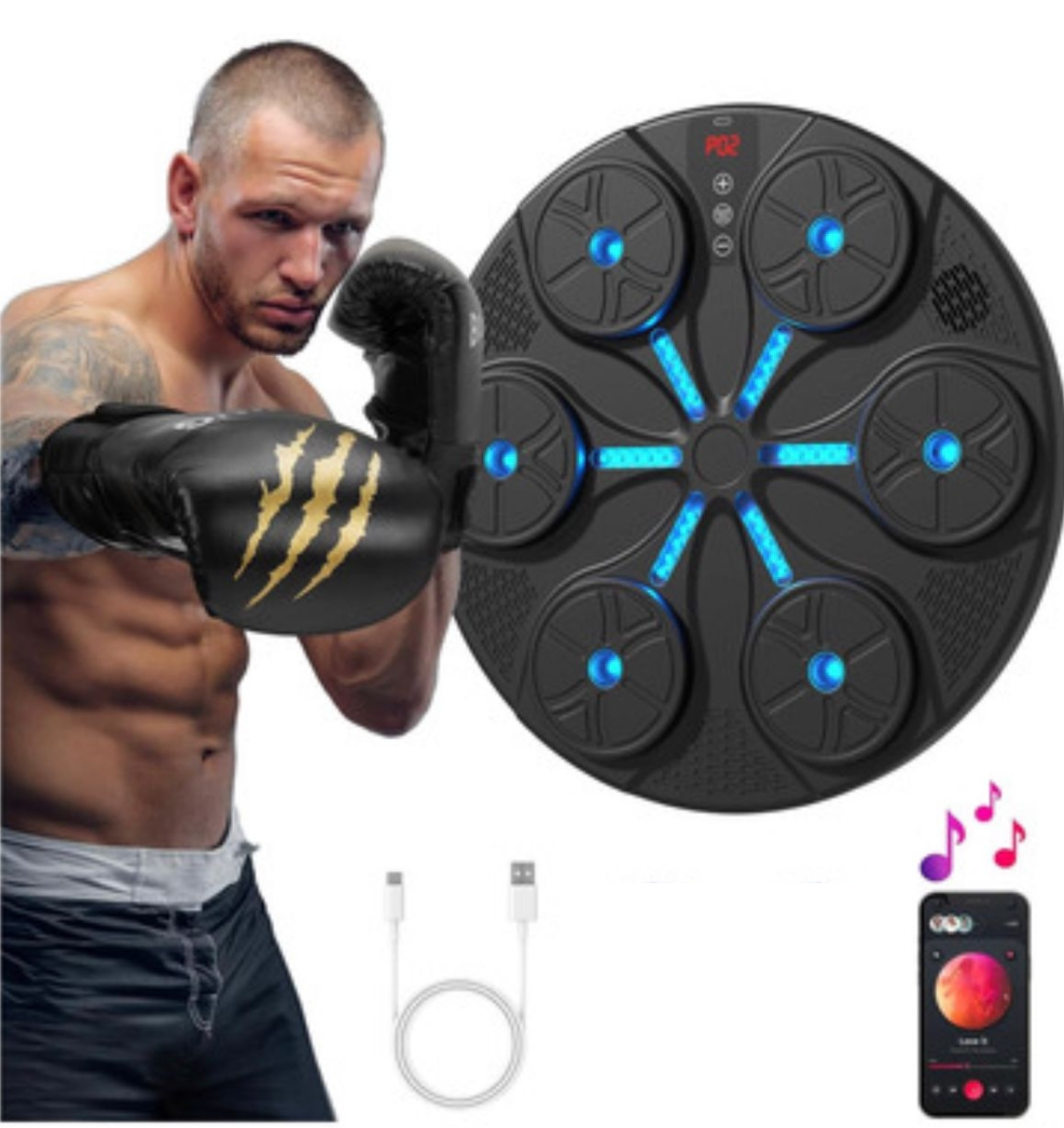 Aparat Box Interactiv cu Bluetooth și LED