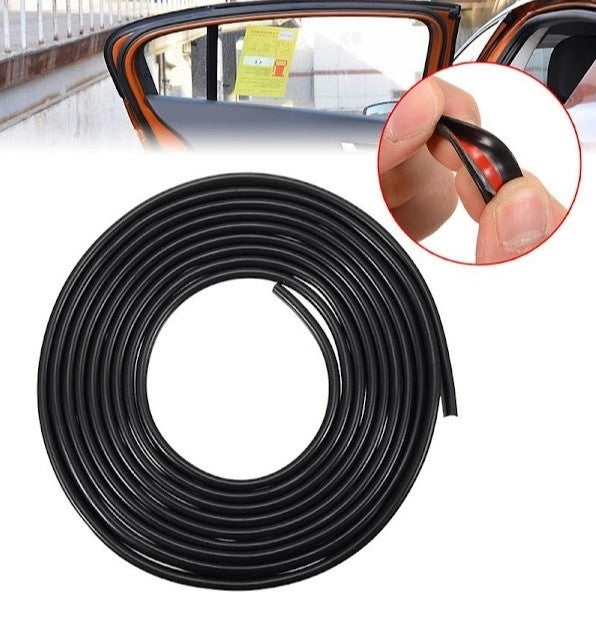 1+1 Promo – Banda Protectie Auto Pentru Usi | Cauciuc Rezistent | 5m Universal | Anti-Zgarieturi & Etansare