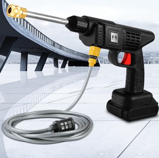 Aparat de spalat cu presiune WERSTIL 8L/min, 25 Bari cu acumulator cadou