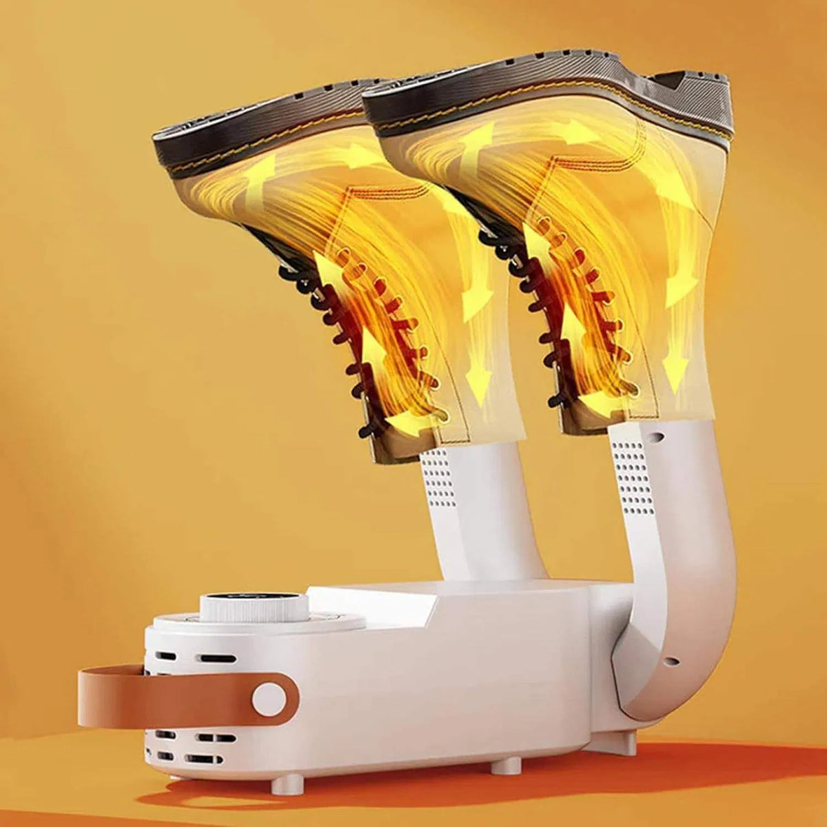 Uscător electric pliabil pentru încălțăminte, portabil