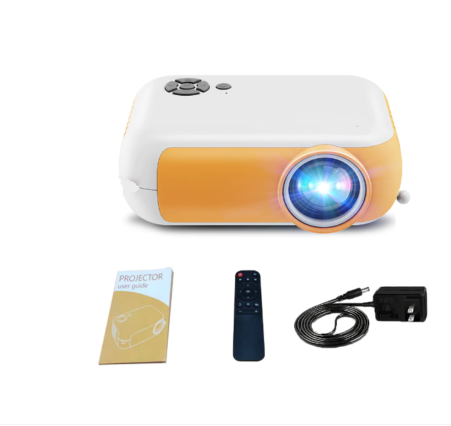 Mini Proiector Portabil cu HDMI, USB și Card, Imagine până la 100 inch, Difuzor Încorporat