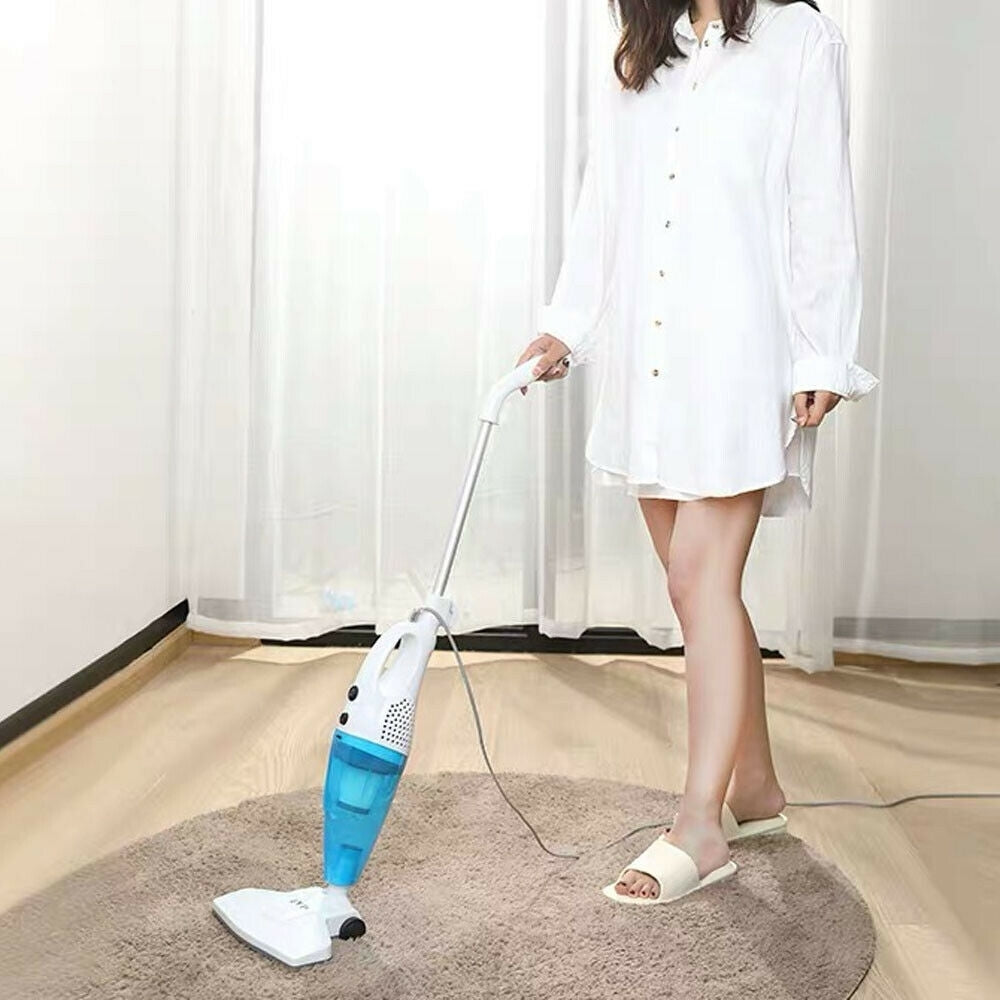 Aspirator Vertical cu Fir 2 în 1, Fără Sac, Tehnologie Ciclonică și Filtru HEPA Lavabil